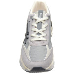 Moerun rubber-soled trainers
