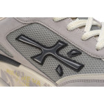 Moerun rubber-soled trainers
