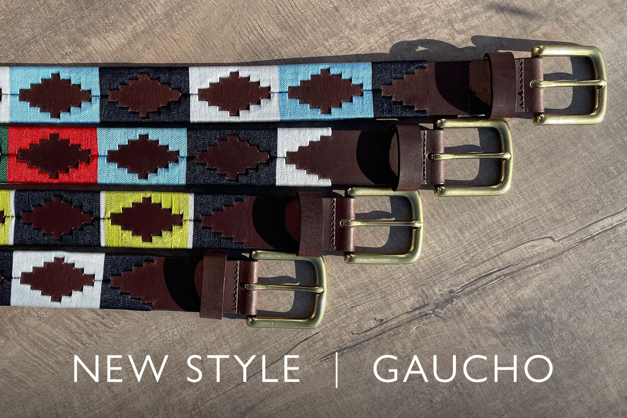 New Belt: Gaucho