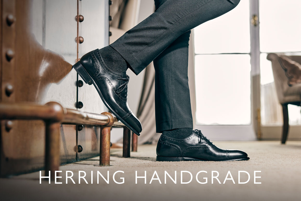 Herring Shoes - Luxury Men's Formal & Casual Shoes