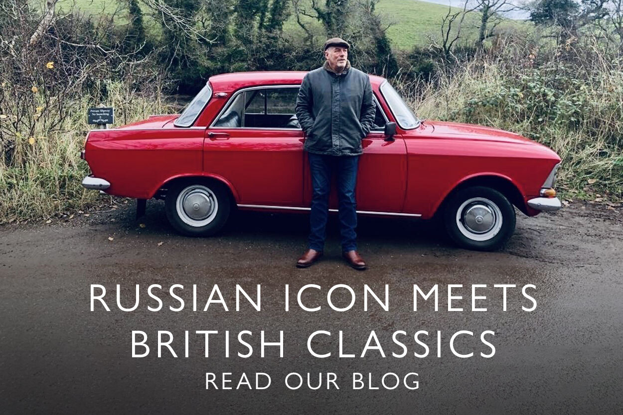 On Our Blog: a Russian icon meets British classics