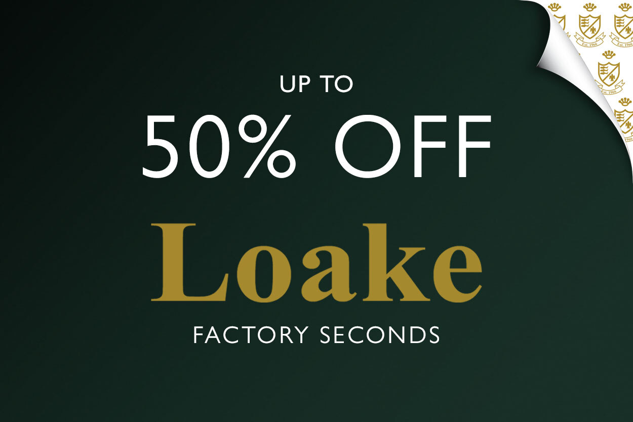 Loake Factory Seconds Offer