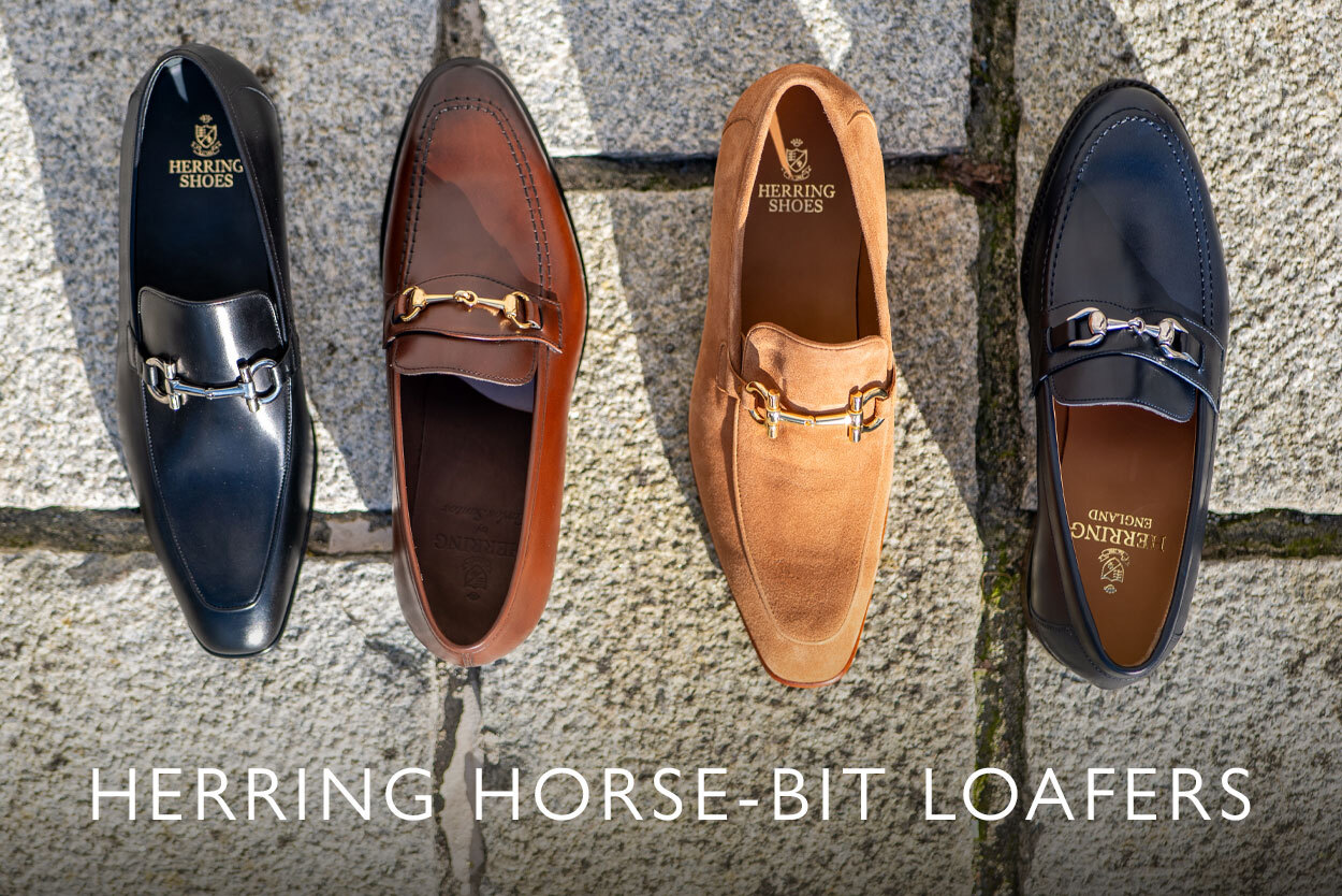 Horse-bit loafers