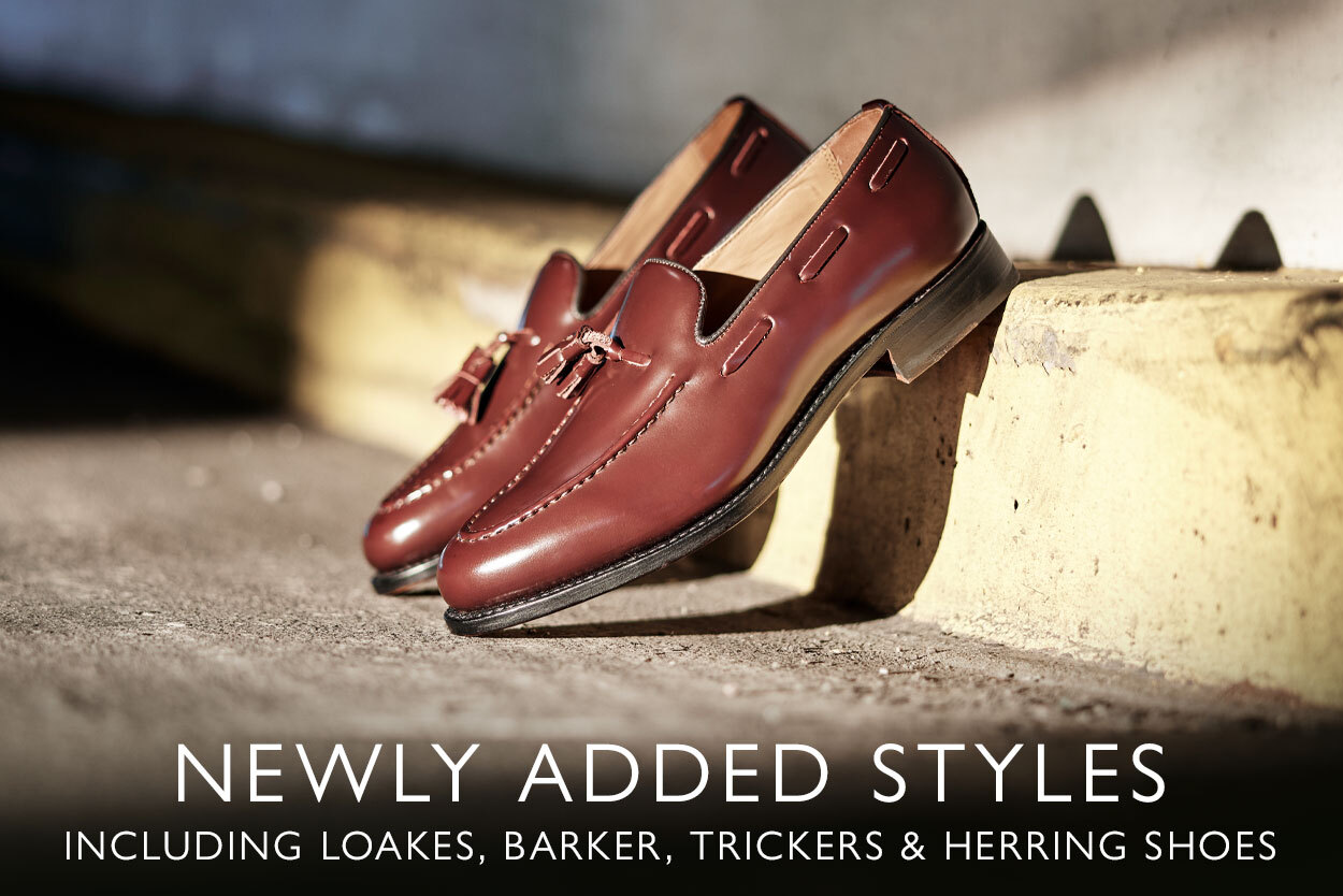 Barker Shoes USA, Official Website