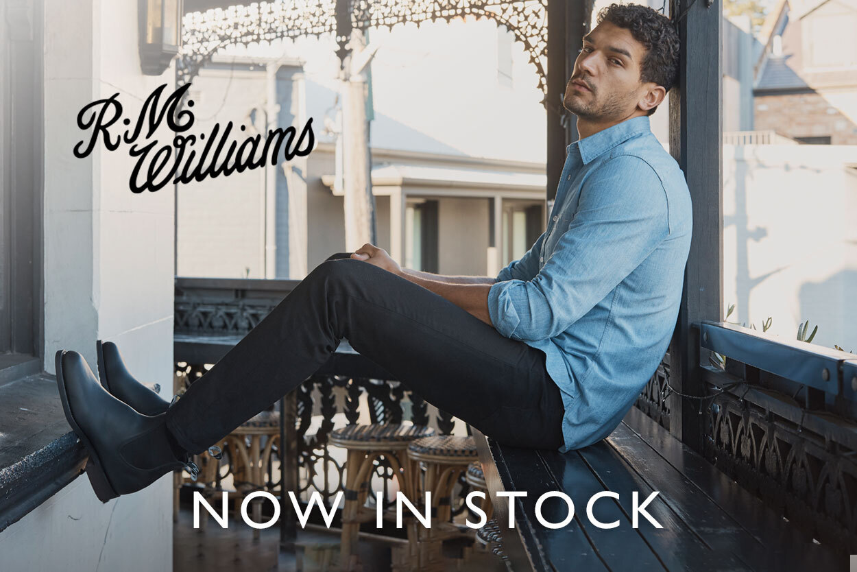 New Brand RM Williams