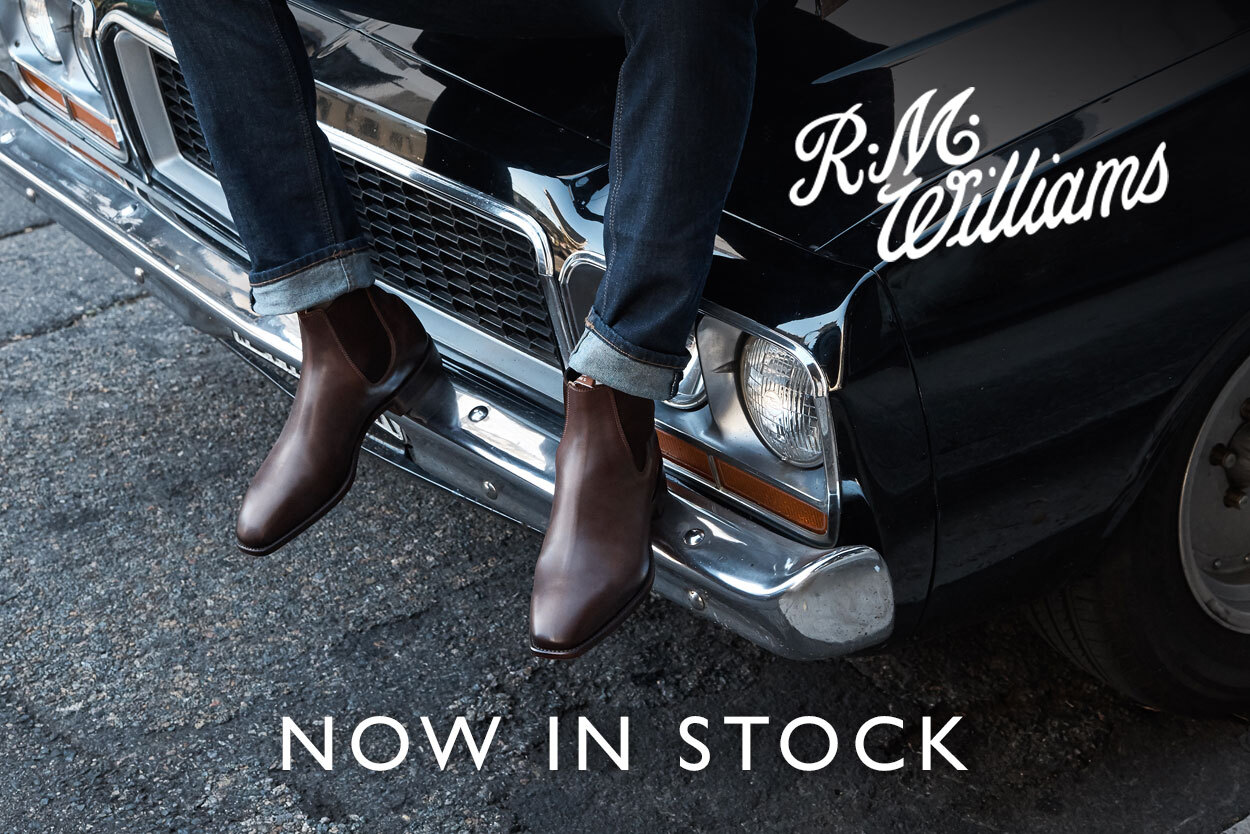 New Brand RM Williams