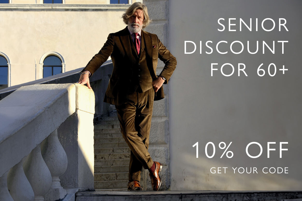 Senior Discount Available Here