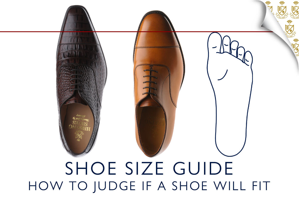 How to tell if shoes will fit