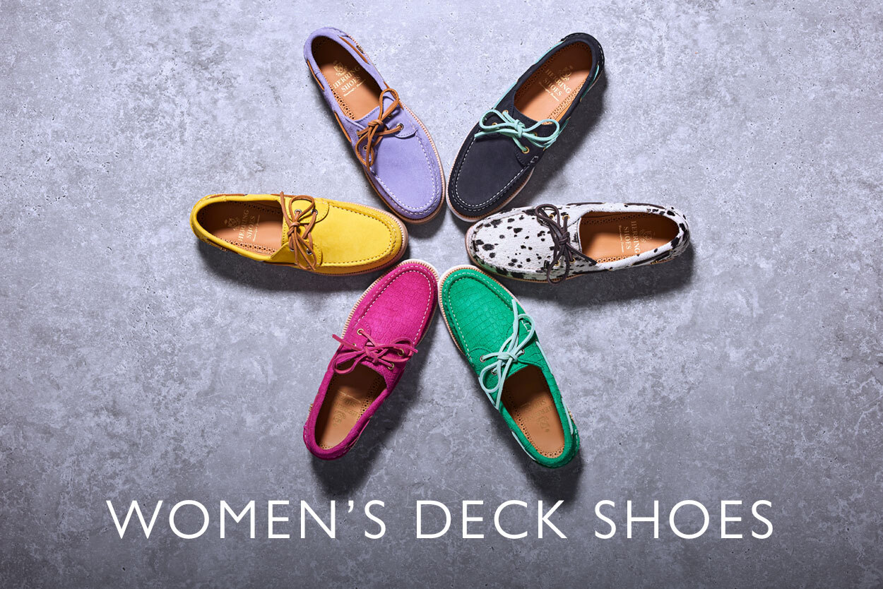 Herring Ladies Deck Shoes