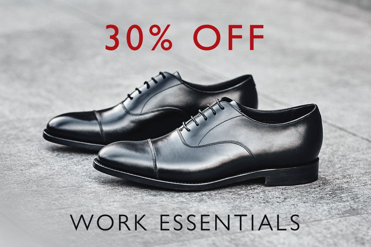 30% off work essentials
