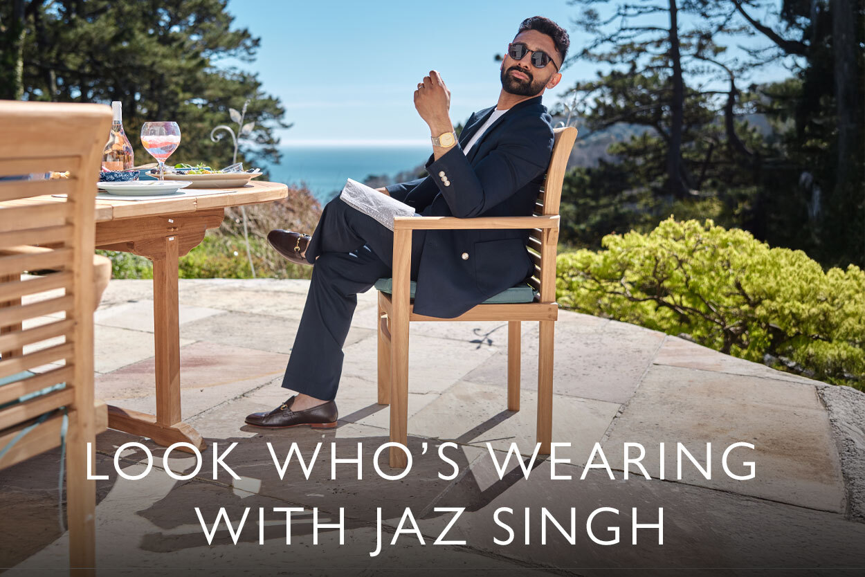 Jaz Singh Wears Herring