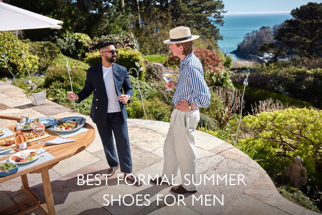 Best formal summer styles for men