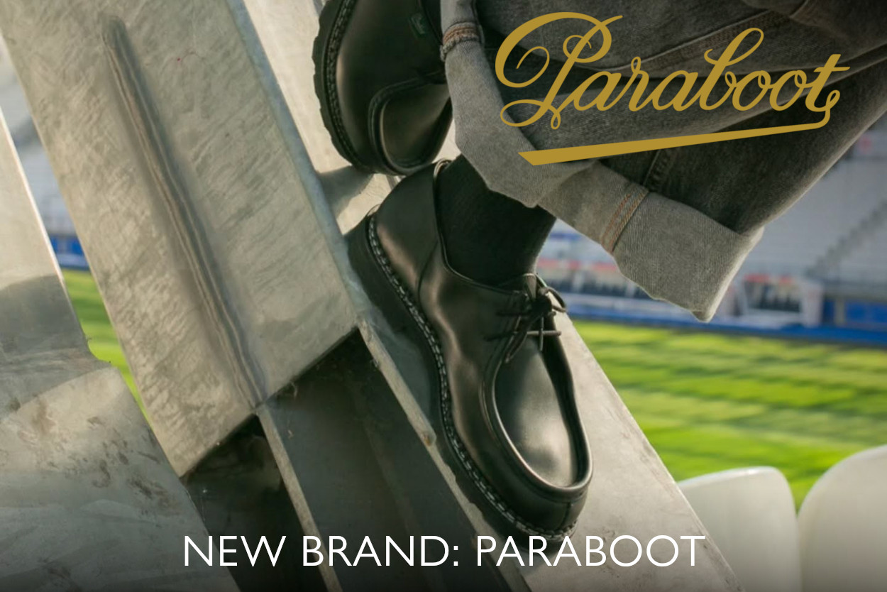 New brand: Paraboot