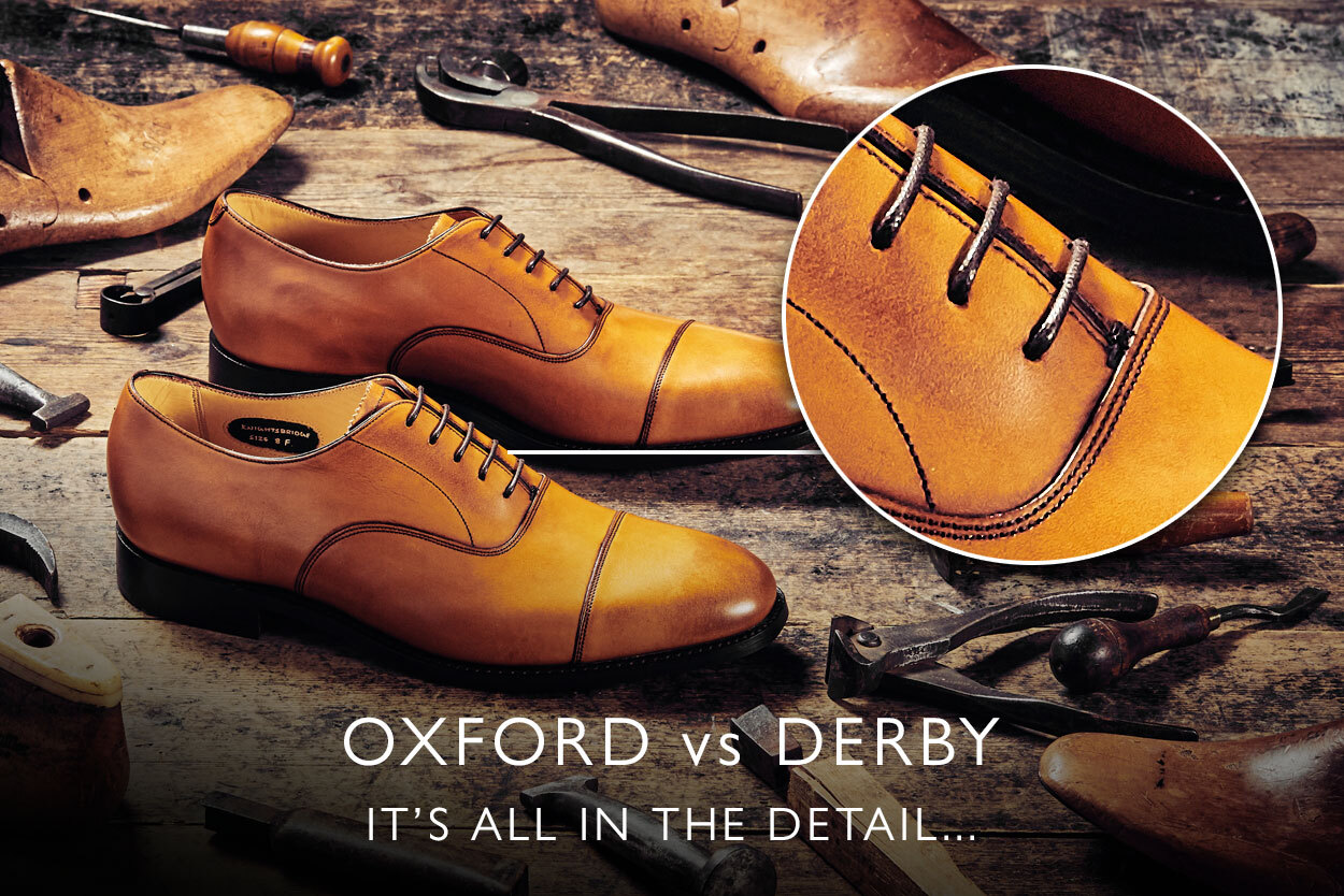 From our Journal: Oxfords versus Derby Shoes