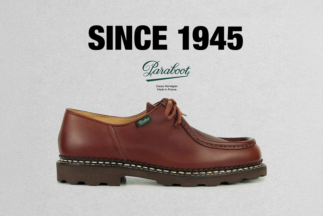 New brand: Paraboot