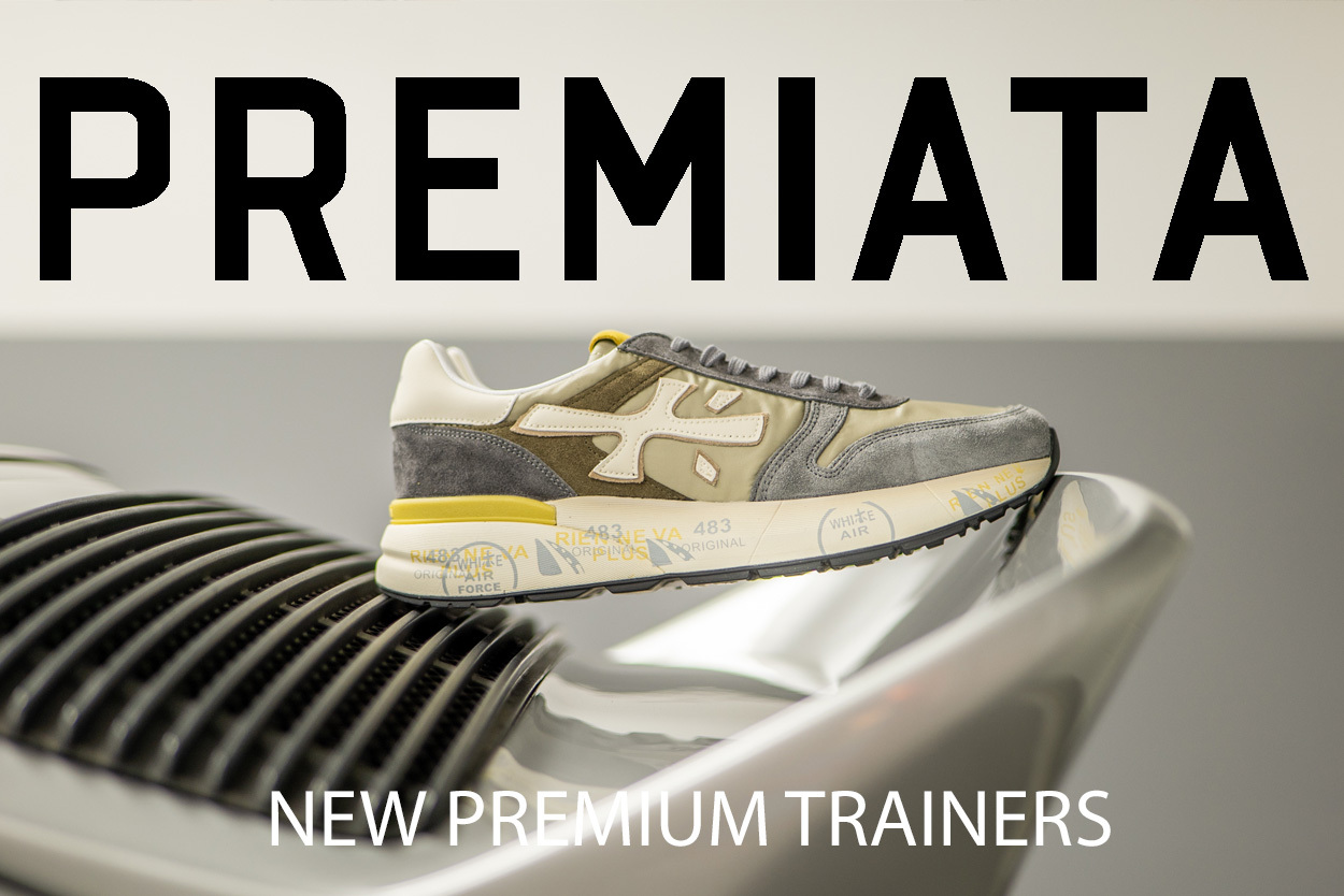 New brand: Premiata