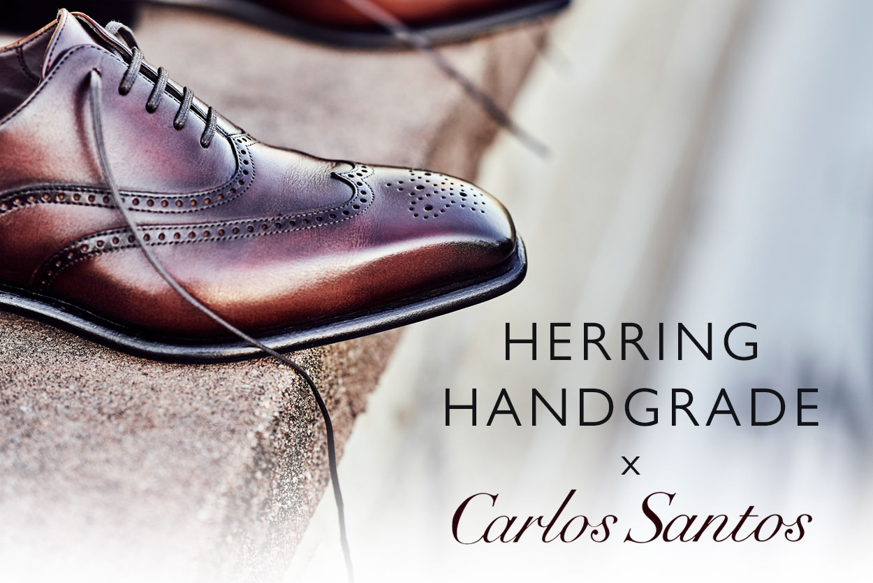 New styles: Herring Handgrade