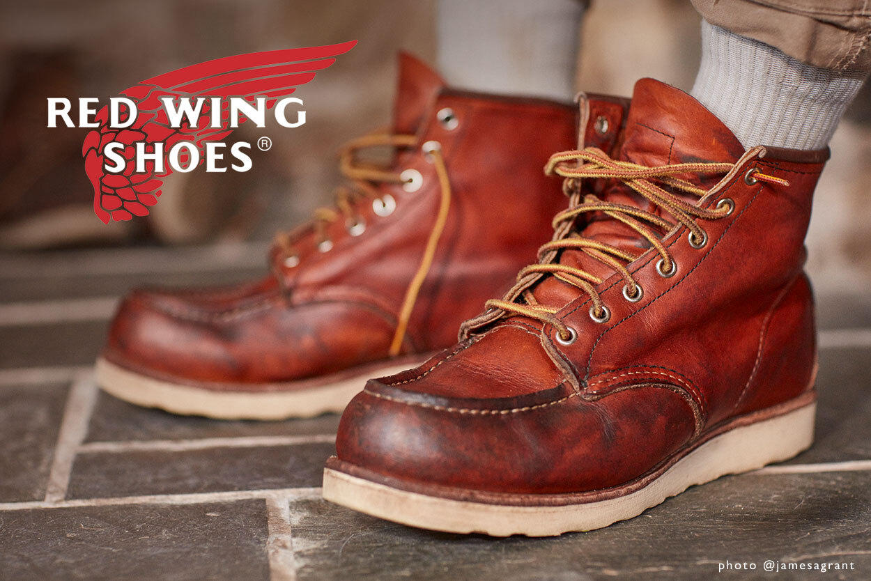 Red Wing shoes now available here