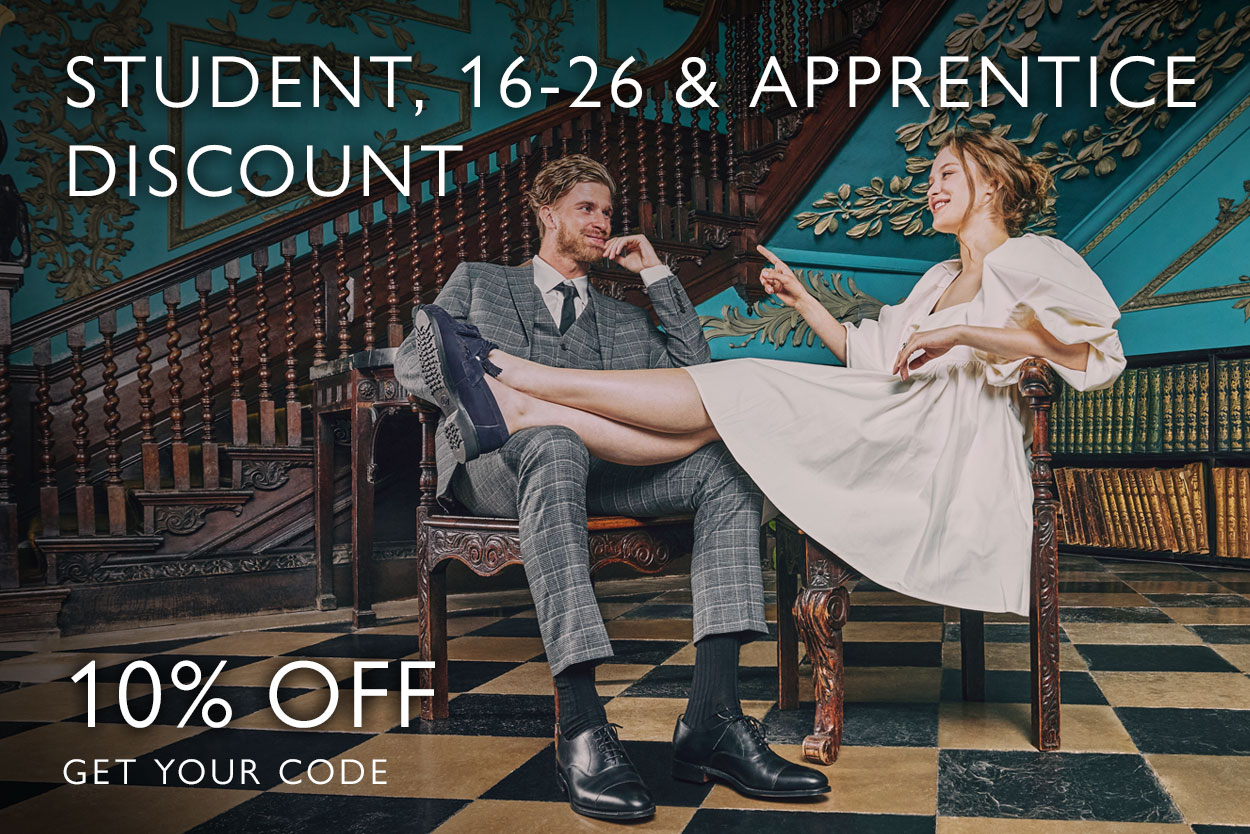 Student & 16-26 Discount Available Here