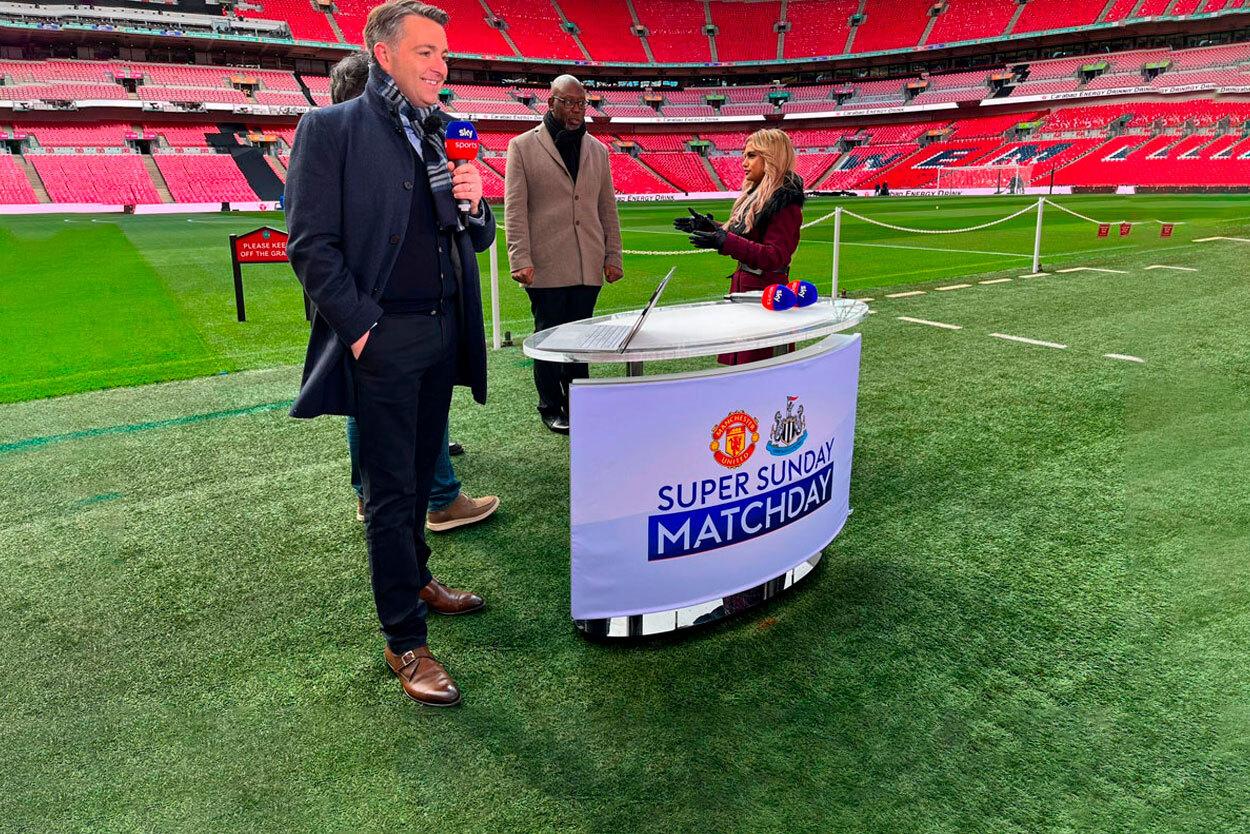 Sole mates: Julian Warren