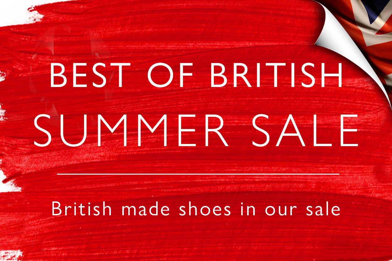 British made shoes in our sale