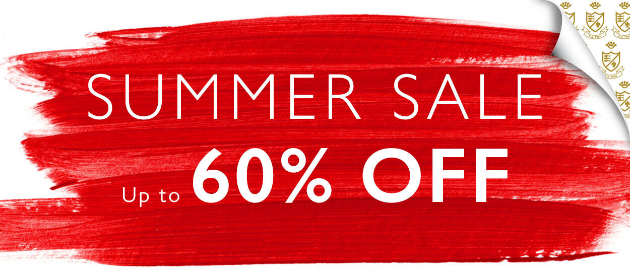 Our summer sale is now on!