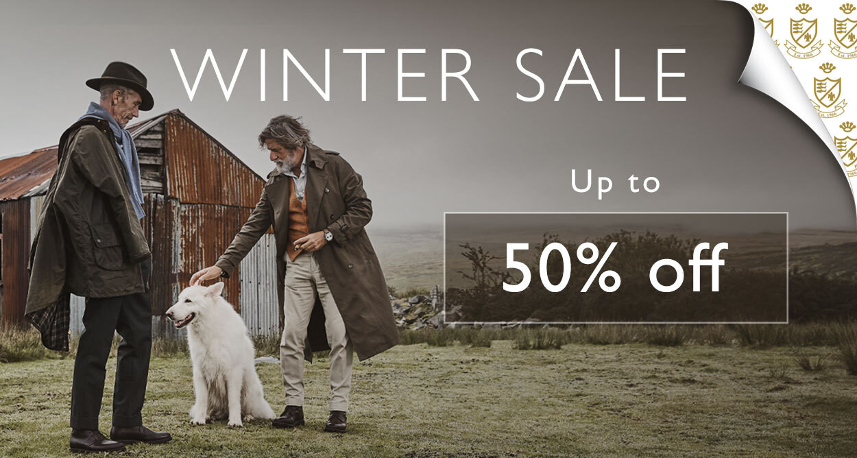 Our winter sale is now on!