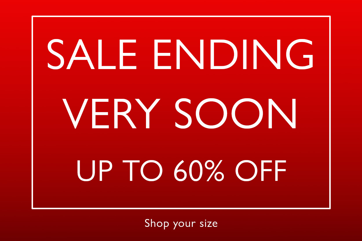 Sale Ending Soon