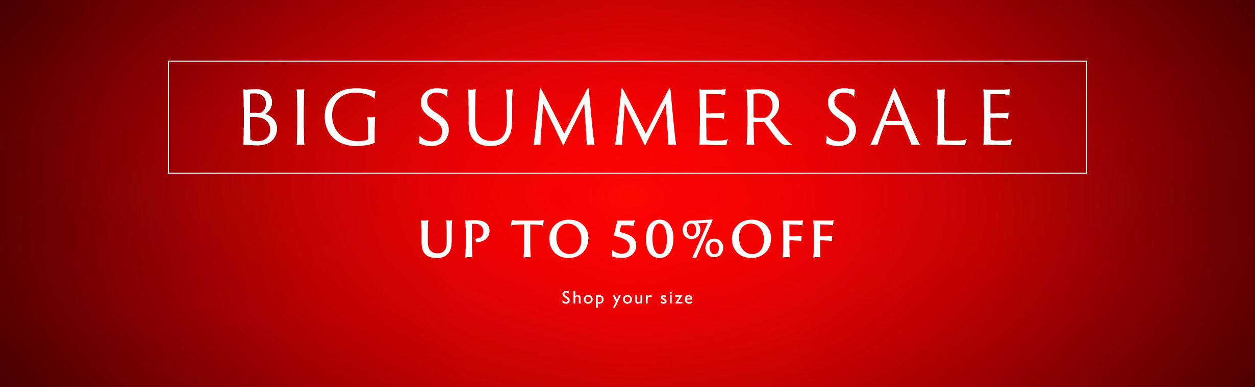 Summer Sale