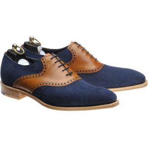 Wildsmith Harrison two-tone shoes
