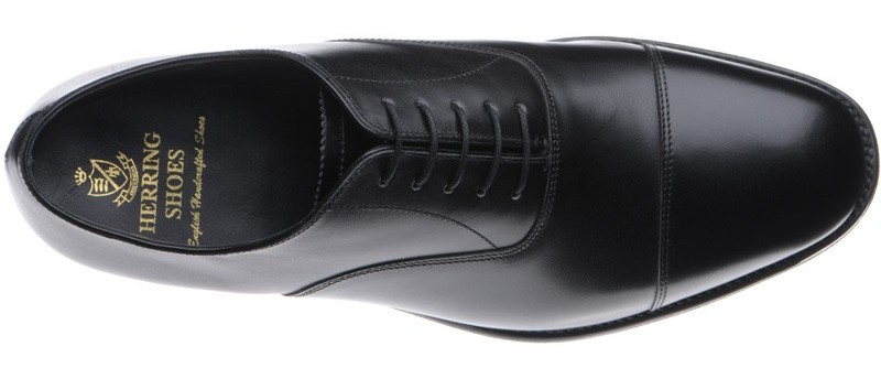 Herring-Herring Knightsbridge (oxford)-Black Calf-448-418-3