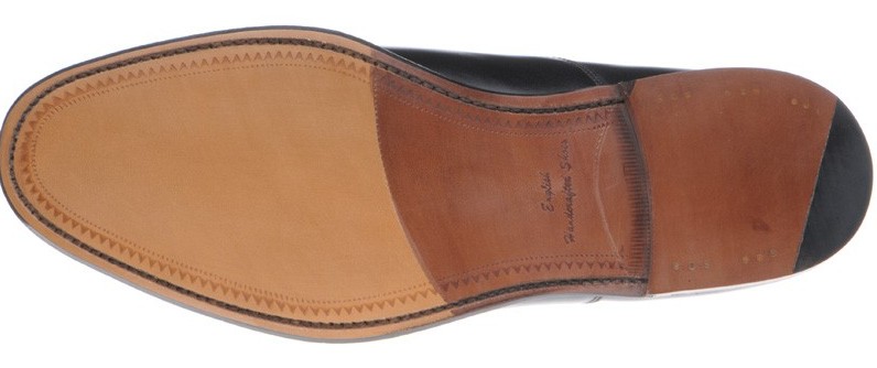 Herring-Herring Knightsbridge (oxford)-Black Calf-448-418-4