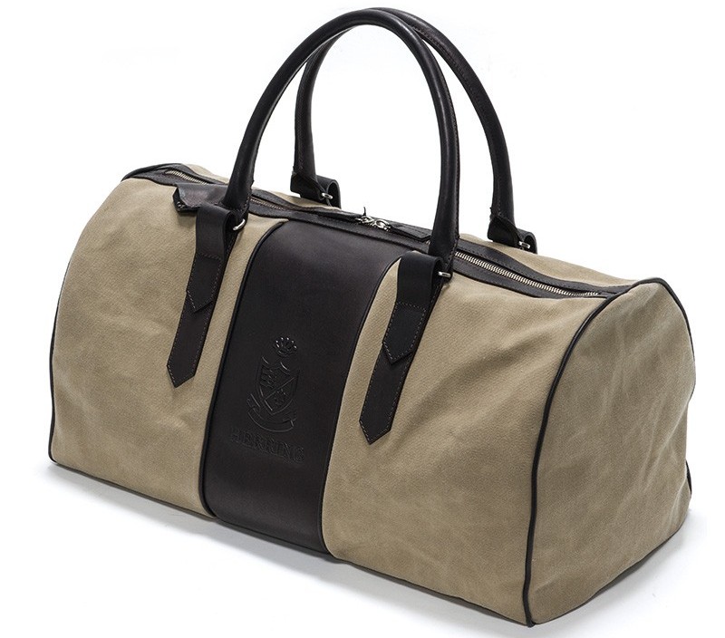Herring-Herring Orkney-Brown Leather And Canvas-7222-3791-1