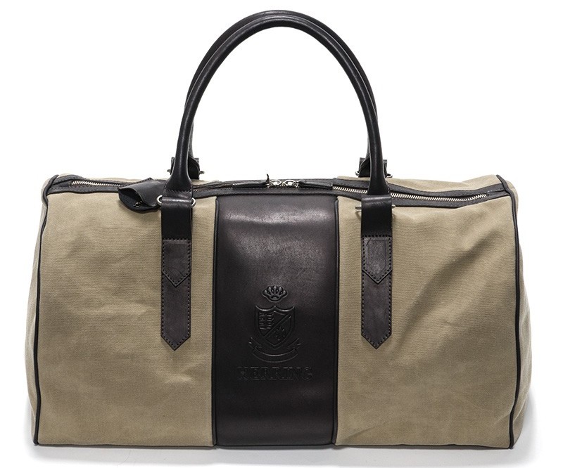Herring-Herring Orkney-Brown Leather And Canvas-7222-3791-2