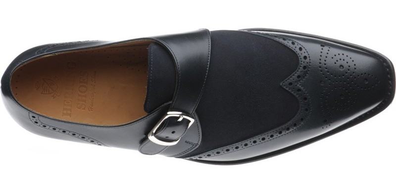 Herring-Herring Paddington-Navy Calf and Suede-6743-3542-3