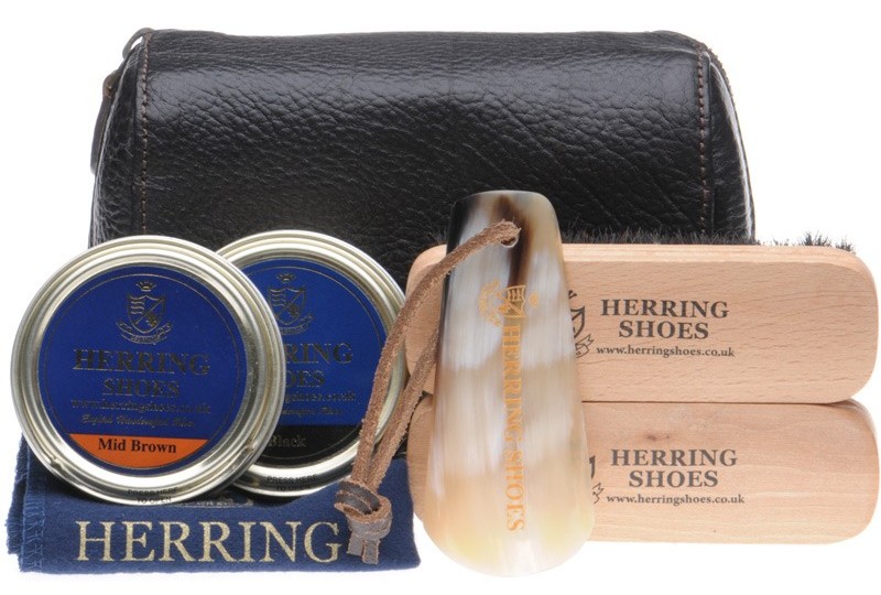 Herring-Herring Rhinefield-Dark Brown Grain-6355-3291-1
