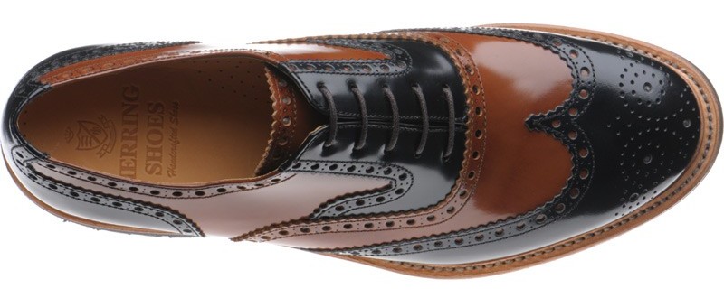 Herring-Herring Robbie-Black and Tan Polished-6750-3546-3