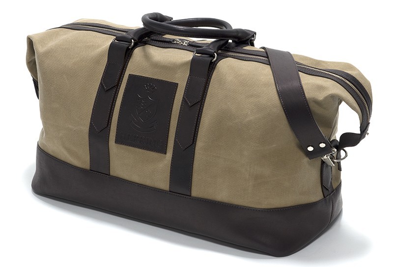 Herring-Herring Stornoway-Brown Leather And Canvas-7221-3790-1