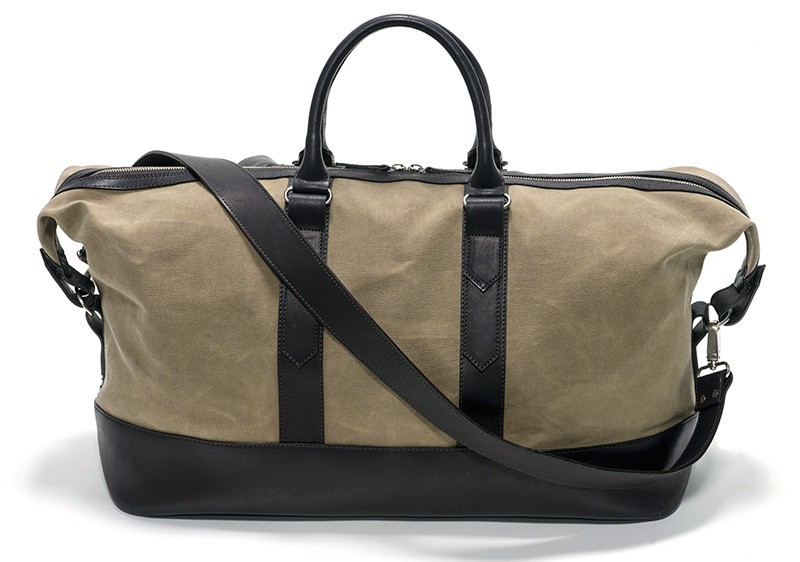 Herring-Herring Stornoway-Brown Leather And Canvas-7221-3790-2