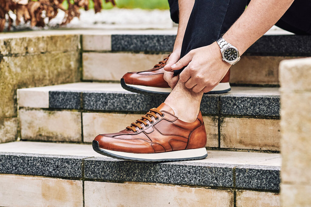 Sneakers: Should Gentlemen Wear Them? - Trainers & Sport Shoes In Classic  Menswear