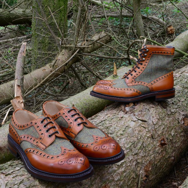 Dartmoor and Exmoor shoes and boots
