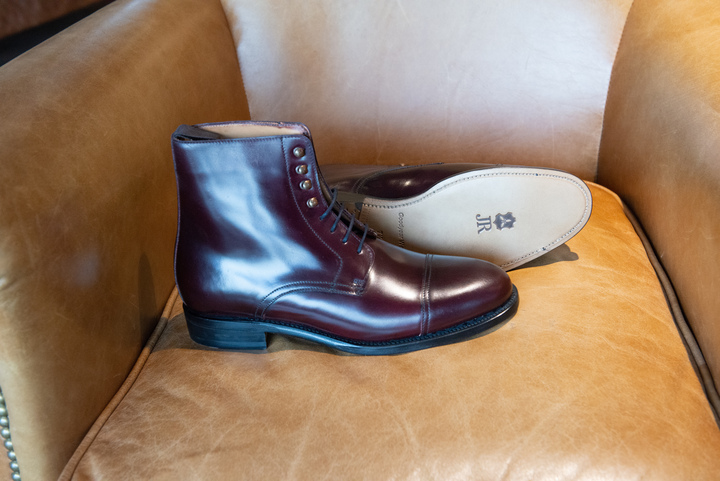 Cromer boots in Corovan leather